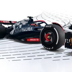 Alpha Tauri presenta el AT04