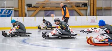 El luge austriaco se desliza hacia la normalidad