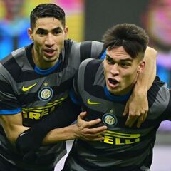 "Achraf está feliz y tiene contrato ¿Lautaro? Negociaremos"