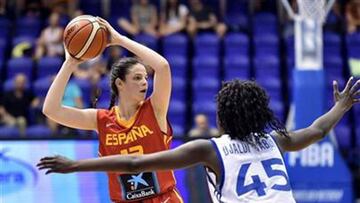 España se queda con la plata en el Europeo Sub-18 femenino
