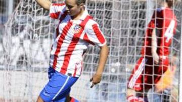 Gran espectáculo de fútbol entre el Atlético de Madrid y Liverpool