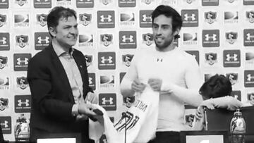 Una imagen de Jorge Valdivia que no volverás a ver en Colo Colo