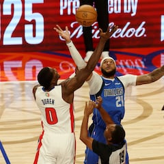 Pistons superan a Mavs en el NBA Mexico City Game 2025