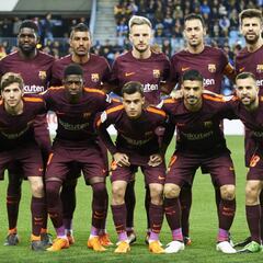 1x1 del Barcelona en Málaga: Dembélé ya da señales de vida