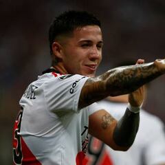 Real Madrid keeping tabs on River Plate star Enzo Fernández