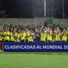 Colombia Femenina regresa al Top 25 del ranking FIFA