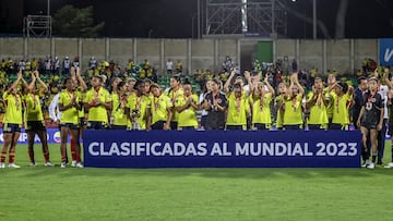 Selección Colombia Femenina en la Copa América