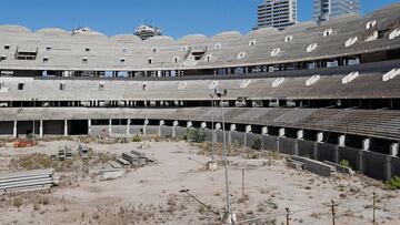 23/06/22
VALENCIA CF
NOU MESTALLA
NUEVO MESTALLA
ESTADIO
OBRAS