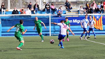 Los escapulados ganaron y subieron de categoría