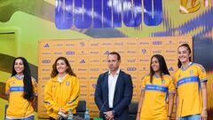Torrado confirma que vendrán más refuerzos del extranjero para Tigres Femenil