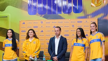 Torrado confirma que vendrán más refuerzos del extranjero para Tigres Femenil