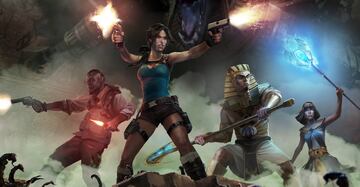 Ilustración - Lara Croft and the Temple of Osiris (PC)