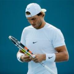 "Si controlo mis emociones, encontraré mi nivel de tenis"