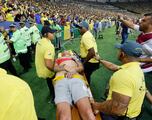 New video comes out of the brutal beating of Argentine fans at the Maracaná
