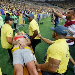 New video comes out of the brutal beating of Argentine fans at the Maracaná