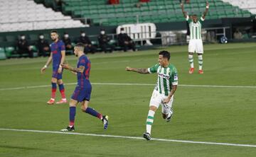 Tello empató el partido. 1-1.