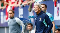 Pellegrini, durante un partido.