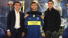 Salvio: “Quiero ganar todo con Boca, ese es el desafío”