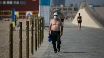 ?Me pueden multar por ir sin camiseta o en ba?ador por la calle? Esto dice la Ley en Espa?a
