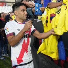 Locura por Falcao en Rayo: marketing y camisetas agotadas