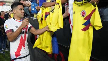 Falcao García, delantero de Rayo Vallecano, ha desatado la locura en Vallecas. El equipo español ha tenido que cambiar sus sistemas internos con su llegada