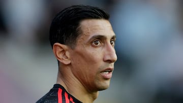 Ángel Di María, próximo a cambiar de cuadro, ¿llegará de Portugal a Miami?