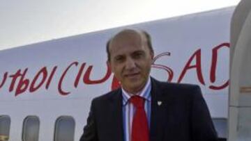 Del Nido: "No sé si el Barcelona llega a tener la plantilla que tenemos nosotros"