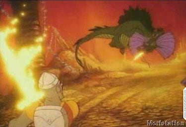 Don Bluth llevará su juego Dragon's Lair al cine