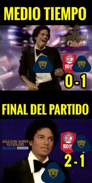 Los 50 mejores memes de las derrotas de América, Cruz Azul y Pumas