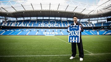 Carlos Soler firma por la Real Sociedad hasta 2029.