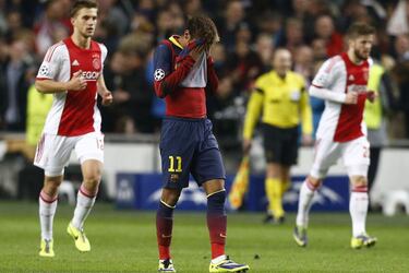 Martino se queda sin récord y el Barça no puede ni contra diez