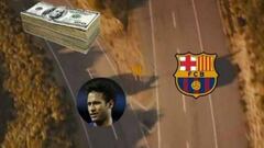 La historia del fichaje de Neymar al PSG en memes
