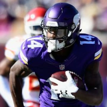 Stefon Diggs tuvo momento de brillantez, pero los Vikings necesitan más poder aéreo para liberar a Adrian Peterson de la presión de las defensas rivales.