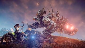 Captura de pantalla - Horizon: Zero Dawn (PS4)