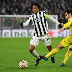 Cuadrado se despide de Champions goleado por Villarreal