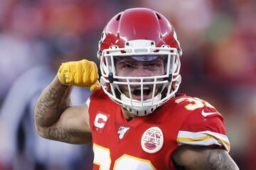 El versátil defensive back acumuló seis intercepciones y 62 tacleadas en 2020.