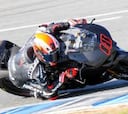 Giugliano fue el más rápido en Jerez con Nico Terol octavo