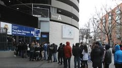 Sigue lento el ritmo de las entradas: todavía quedan 8.200