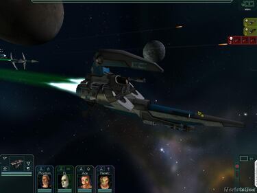 Rol espacial con Star Wolves