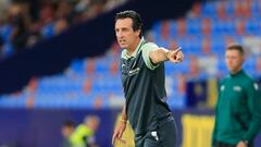 18/08/22 VILLARREAL
PLAY OFF CONFERENCE LEAGUE
VILLARREAL- HADJUK SPLIT
UNAI EMERY