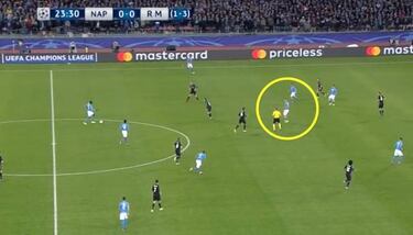 El Madrid enmendó su desatino