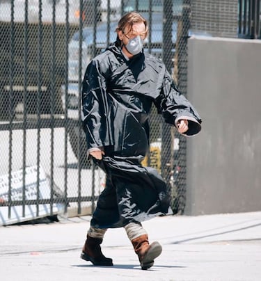 Star Wars: primeras fotos filtradas de Ewan McGregor como Obi-Wan en el set de rodaje