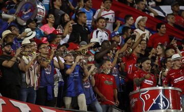 Independiente Medellín goleó al América de Cali en un gran partido en el Atanasio Girardot. Cano, Ricaurte, Cadavid, Delgado y Quiñones, figuras.