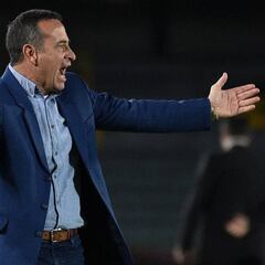 Sanguinetti: "Santa Fe intentó siempre y jugó bien"