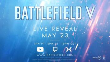 Primeros detalles de Battlefield 5 antes de su presentación