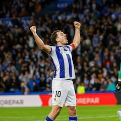 Oyarzabal: “Estoy donde quiero estar, es un orgullo llegar a cien goles”