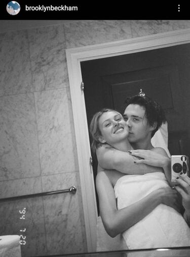 Brooklyn Beckham comparte fotografa ntima con Nicola Peltz