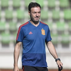Santi Denia: "Abel Ruiz estará contra Portugal"