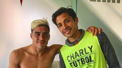 El nuevo guiño de Brian Fernández a Colo Colo