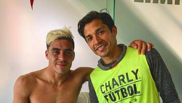 En la previa del duelo ante Peñarol, el 'Cacique' subió una foto del estadio Monumental y el argentino no dudó en comentar elogios al recinto de Macul.